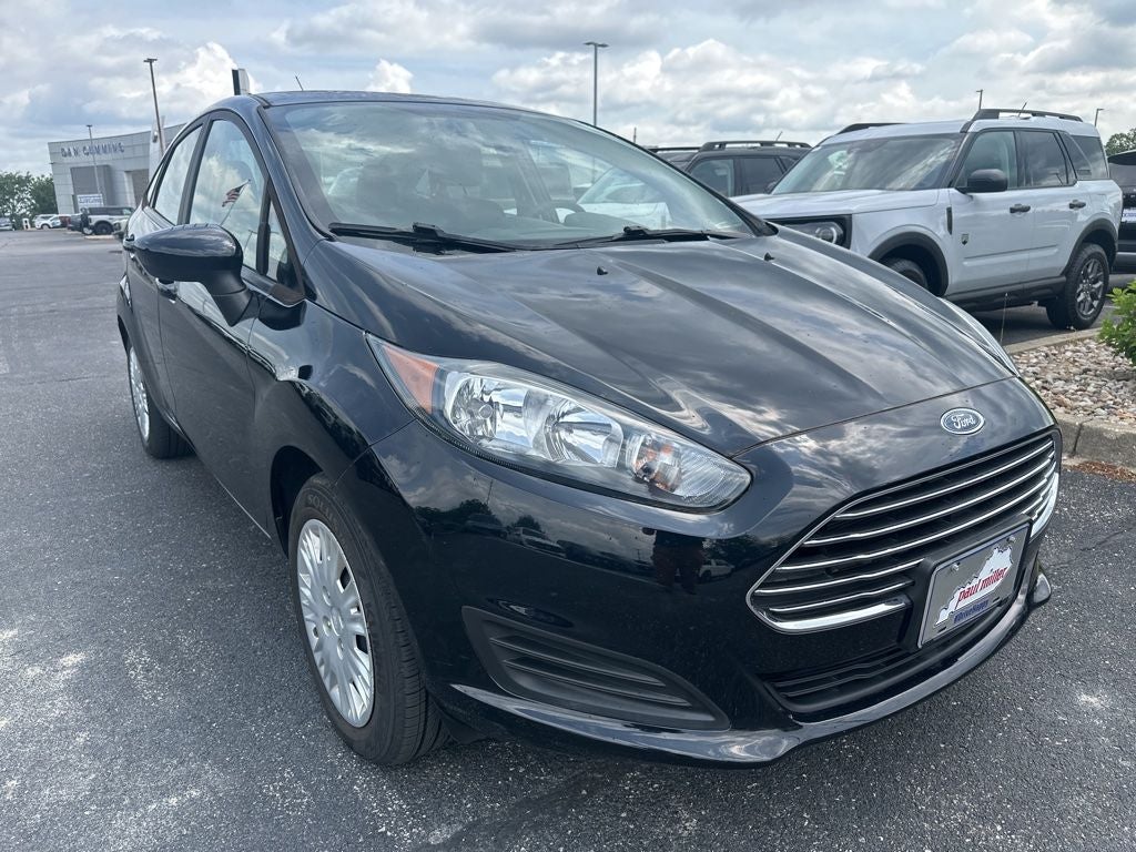 2019 Ford Fiesta S