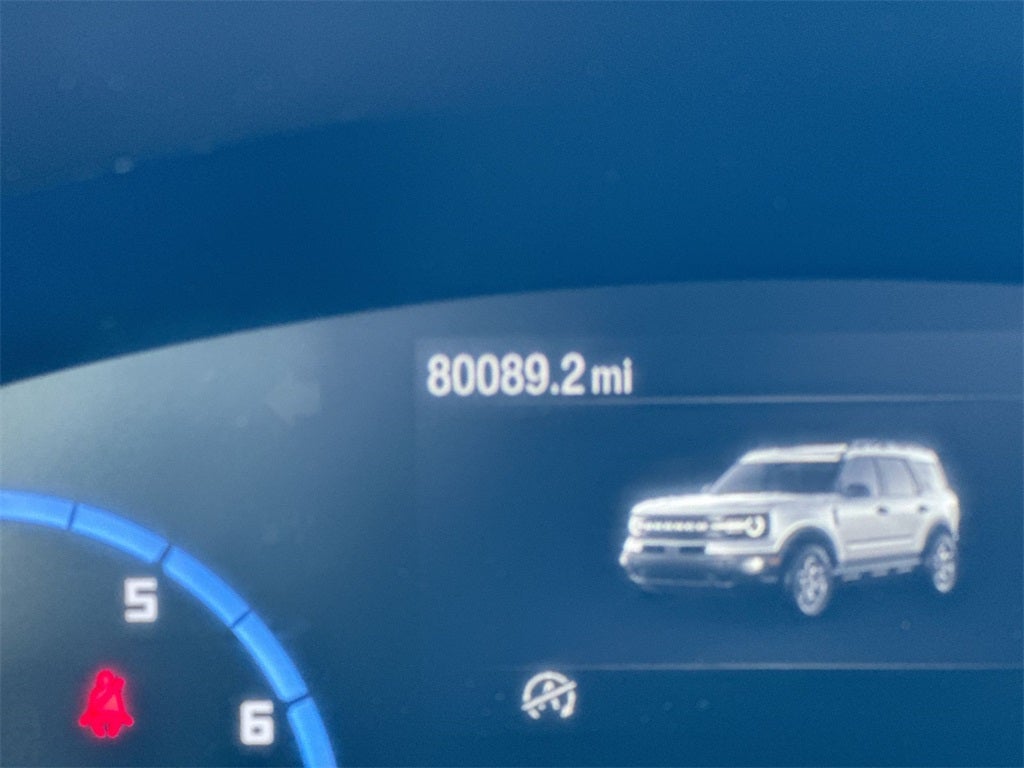 2021 Ford Bronco Sport Base