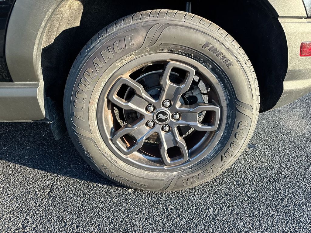 2021 Ford Bronco Sport Big Bend