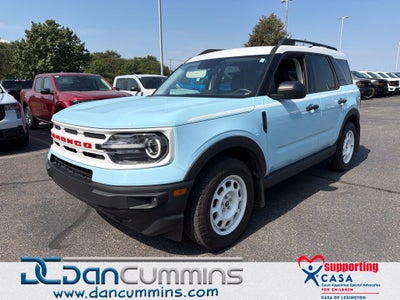2024 Ford Bronco Sport Heritage