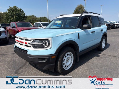 2024 Ford Bronco Sport Heritage