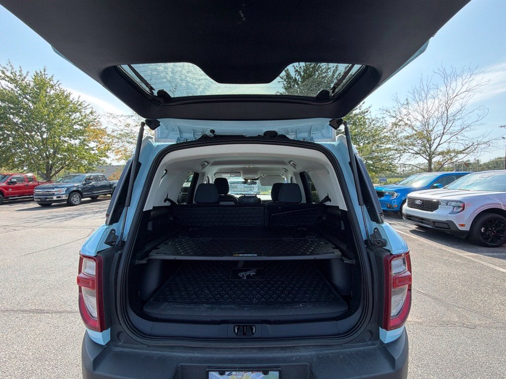 2024 Ford Bronco Sport Heritage