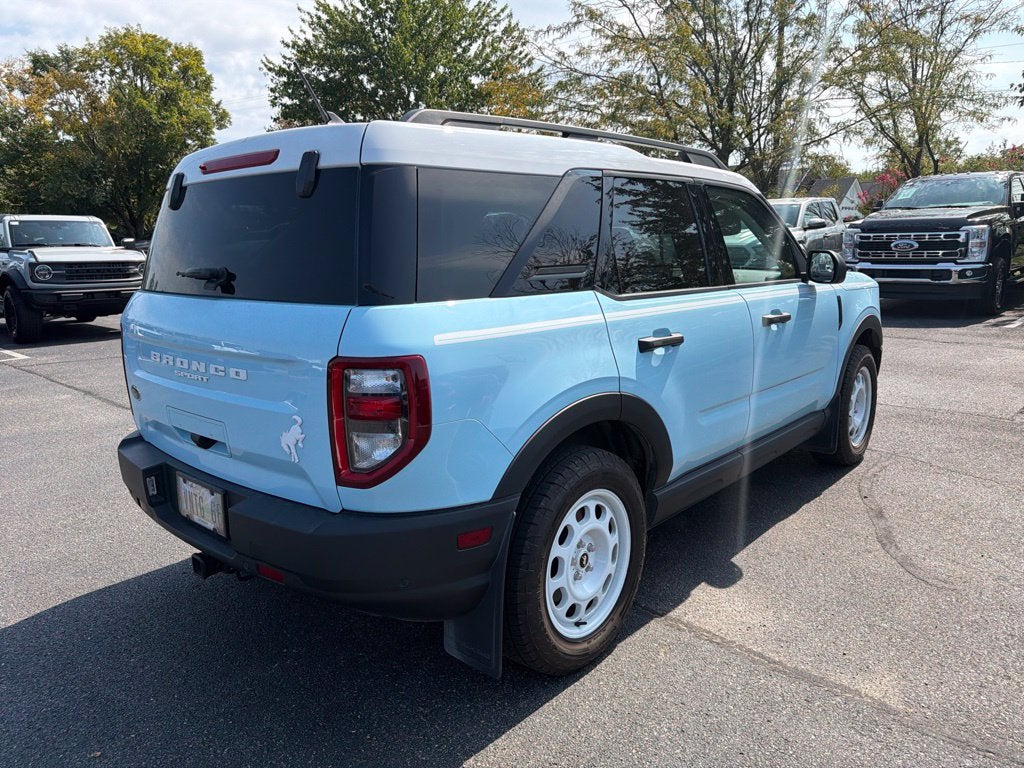 2024 Ford Bronco Sport Heritage