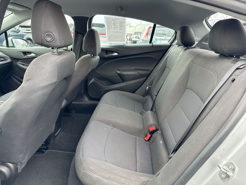 2019 Chevrolet Cruze LS