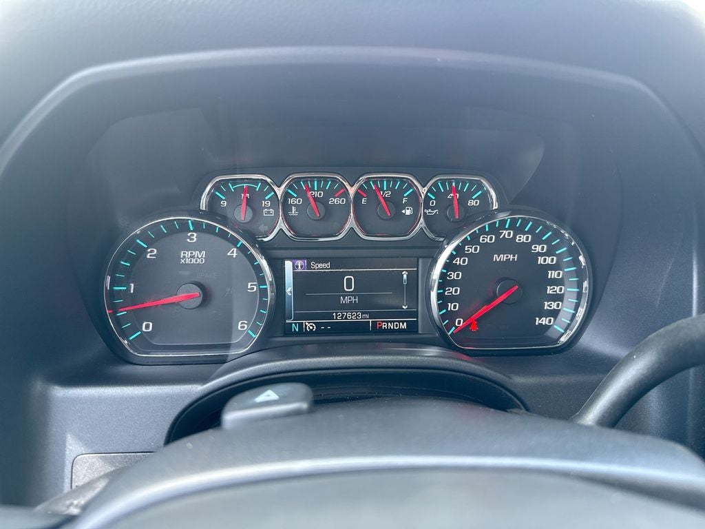 2015 Chevrolet Silverado 1500 LT