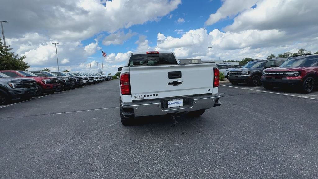 2015 Chevrolet Silverado 1500 LT