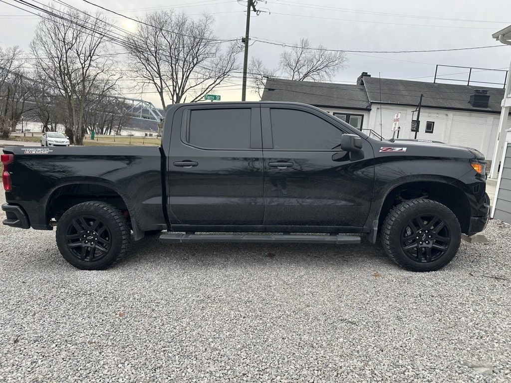 2024 Chevrolet Silverado 1500 Custom Trail Boss