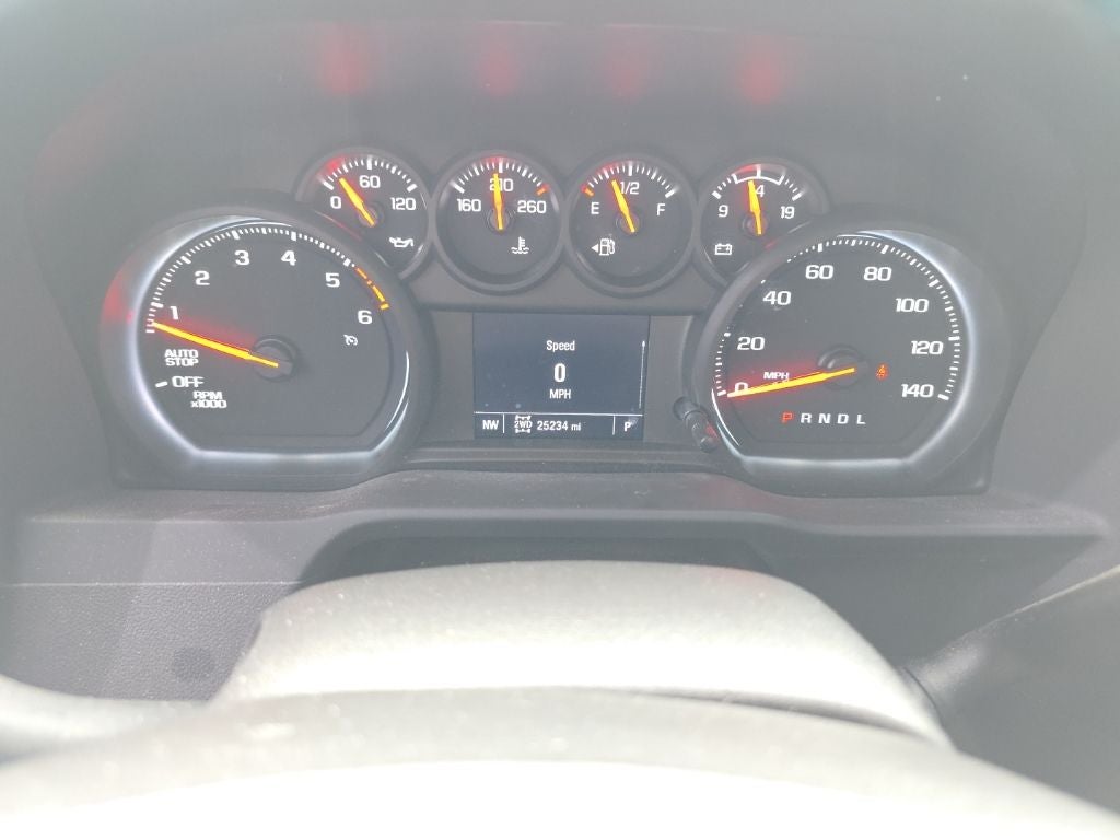 2024 Chevrolet Silverado 1500 Custom Trail Boss