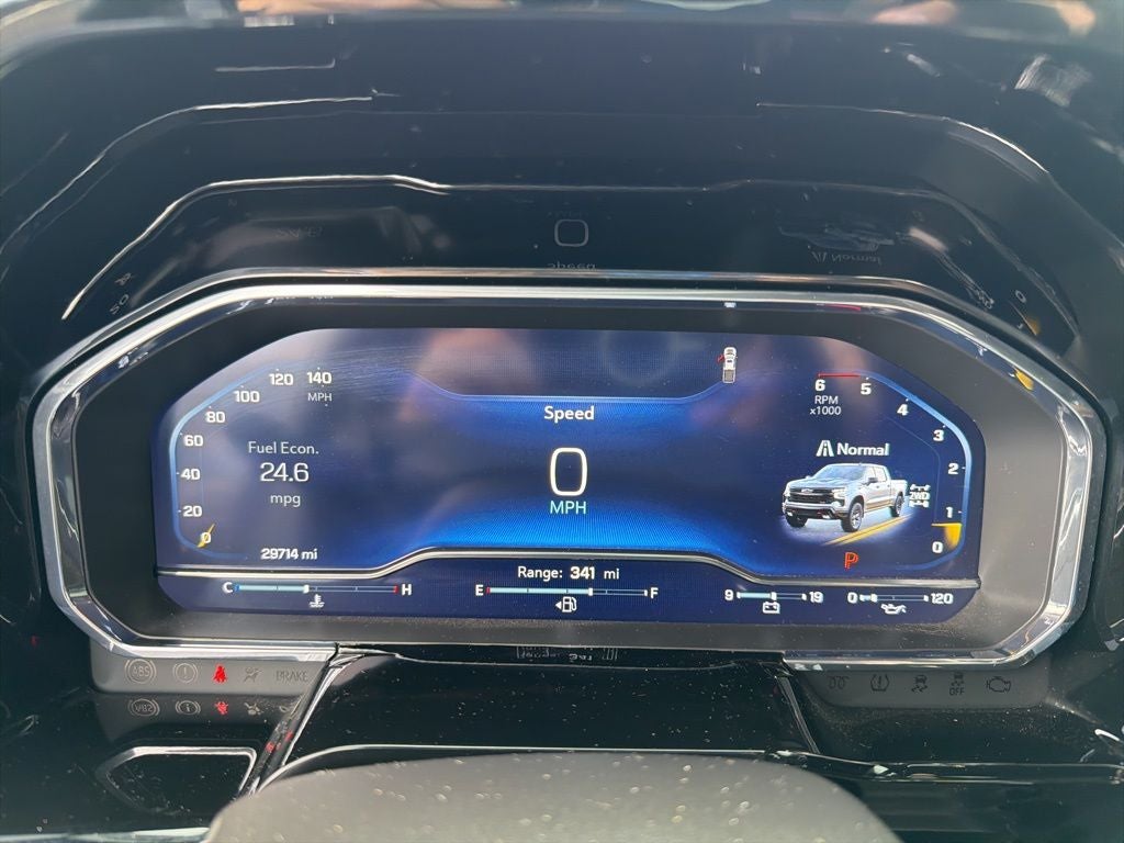 2024 Chevrolet Silverado 1500 LT Trail Boss