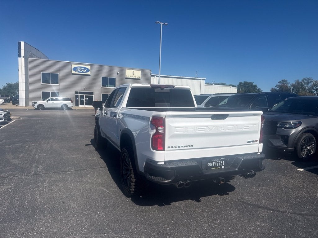 2022 Chevrolet Silverado 1500 ZR2