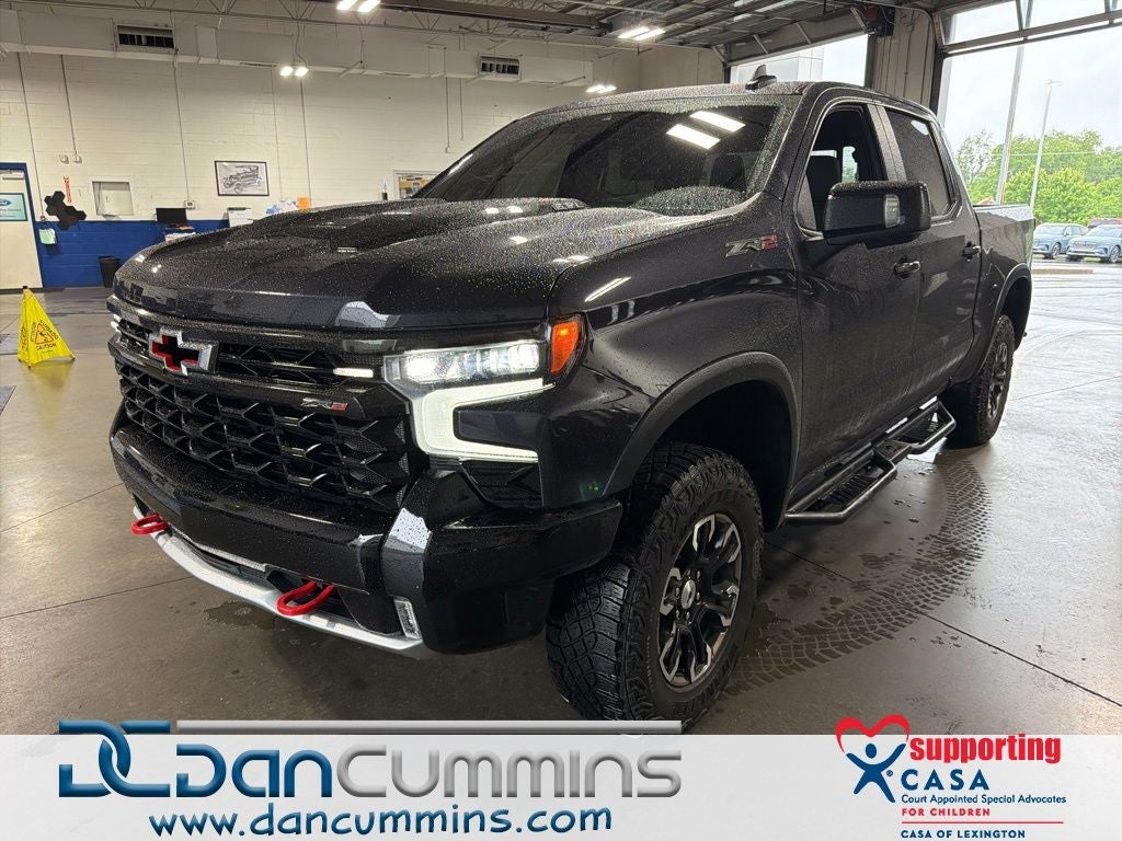 2022 Chevrolet Silverado 1500 ZR2