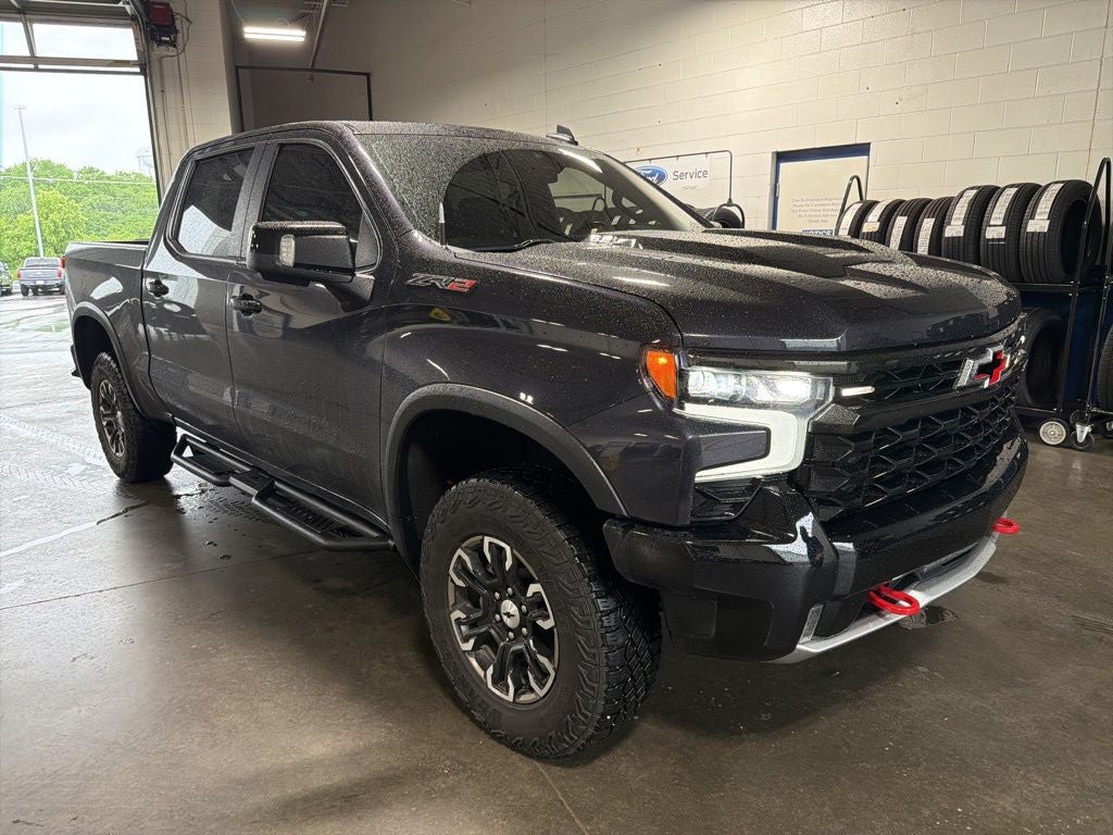 2022 Chevrolet Silverado 1500 ZR2