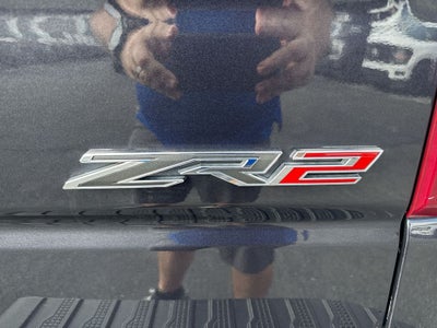 2022 Chevrolet Silverado 1500 ZR2