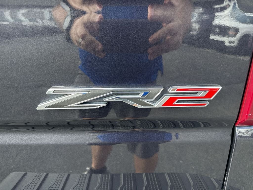 2022 Chevrolet Silverado 1500 ZR2