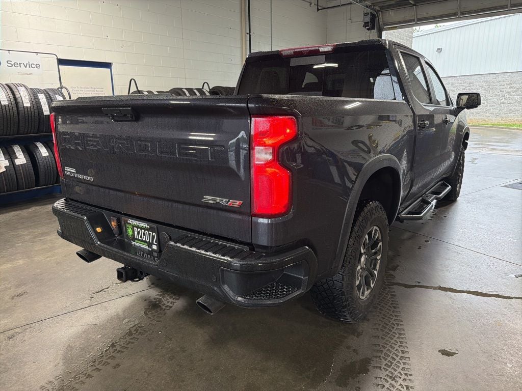 2022 Chevrolet Silverado 1500 ZR2