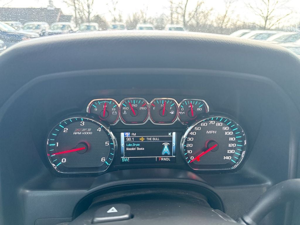 2018 Chevrolet Silverado 1500 LT