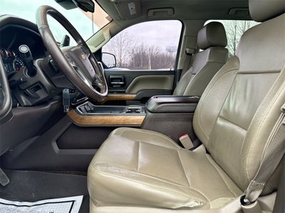 2014 Chevrolet Silverado 1500 LTZ