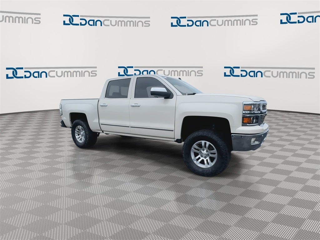 2014 Chevrolet Silverado 1500 LTZ