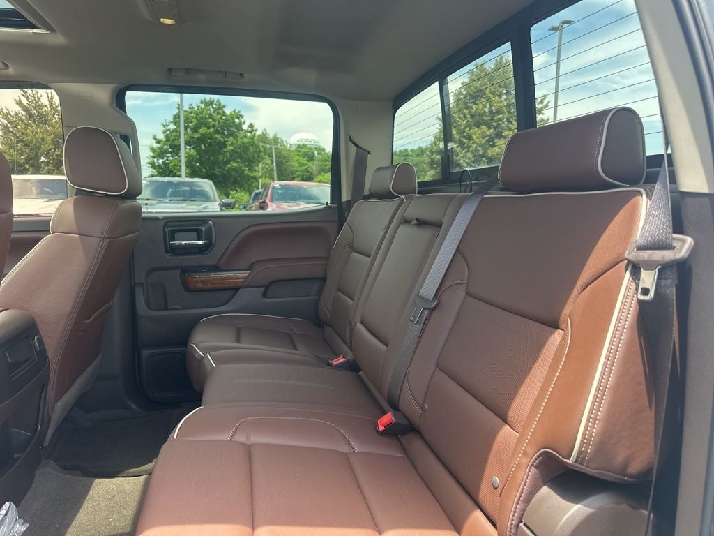 2016 Chevrolet Silverado 1500 High Country