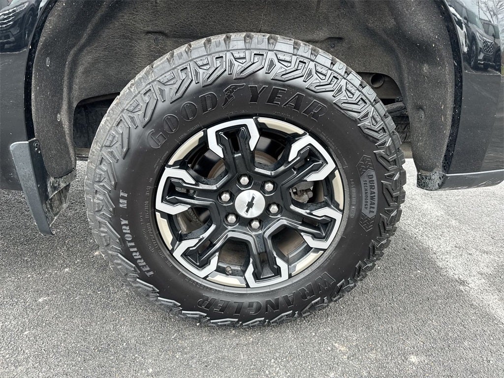 2022 Chevrolet Silverado 1500 LTD LTZ