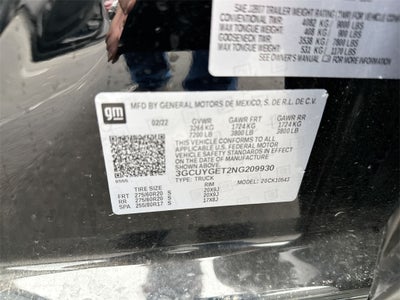 2022 Chevrolet Silverado 1500 LTD LTZ