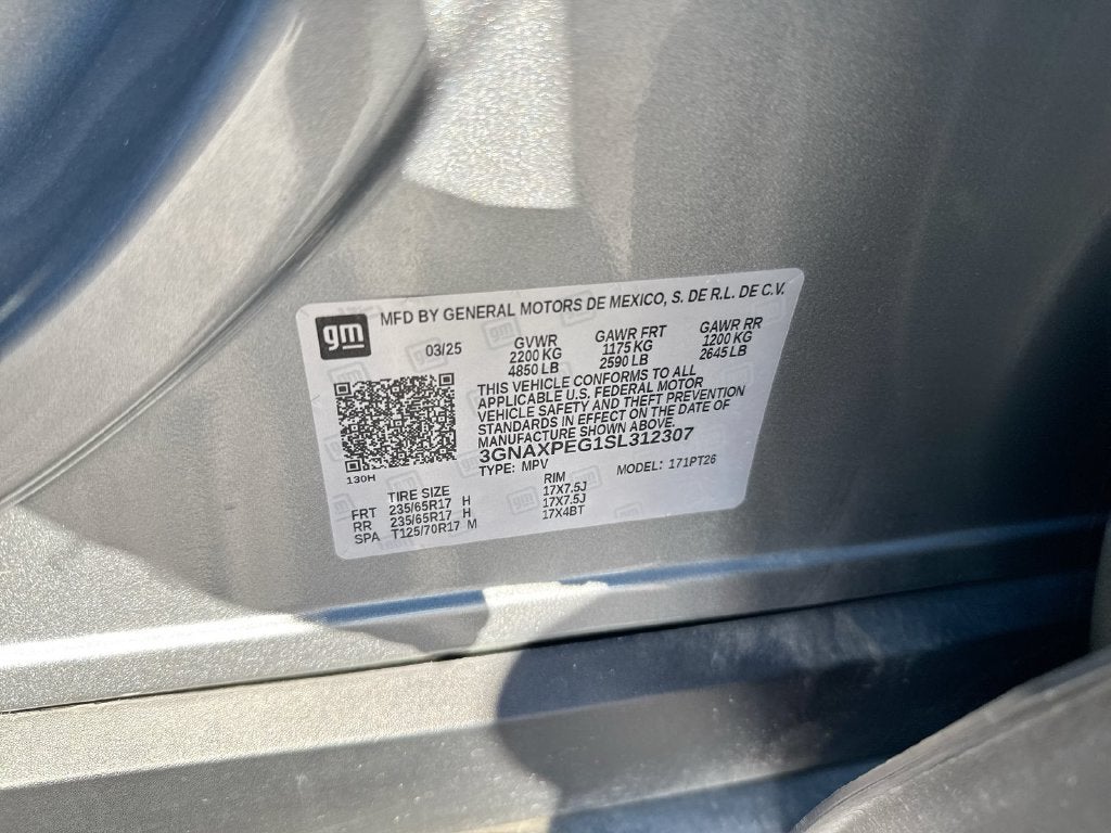 2025 Chevrolet Equinox LT