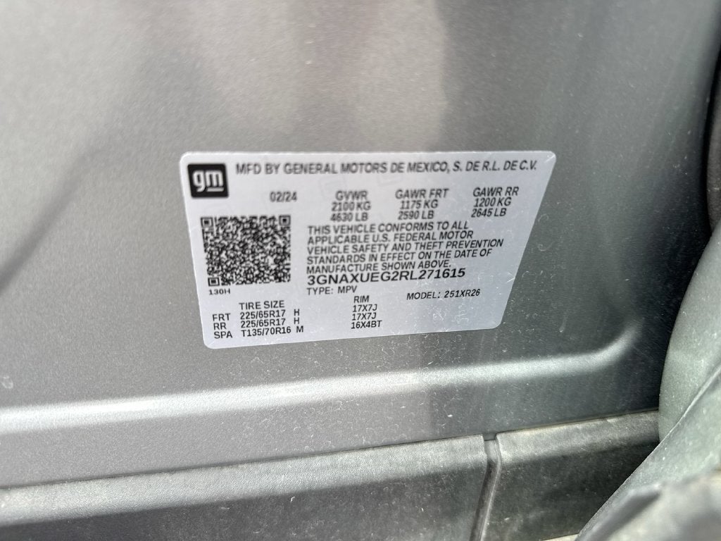 2024 Chevrolet Equinox LT