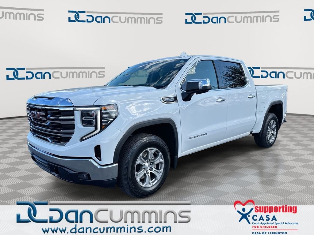 2025 GMC Sierra 1500 SLT