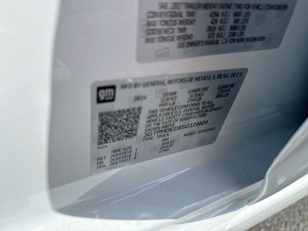 2025 GMC Sierra 1500 SLT