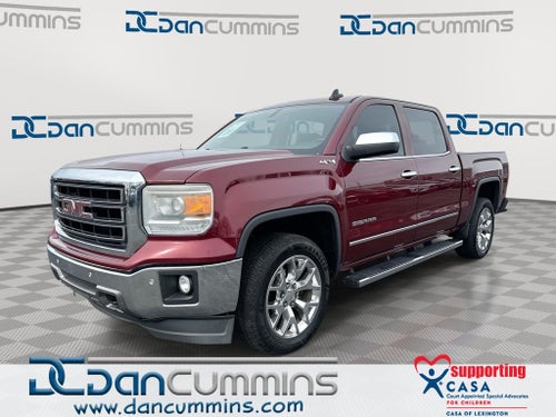 2015 GMC Sierra 1500 SLT
