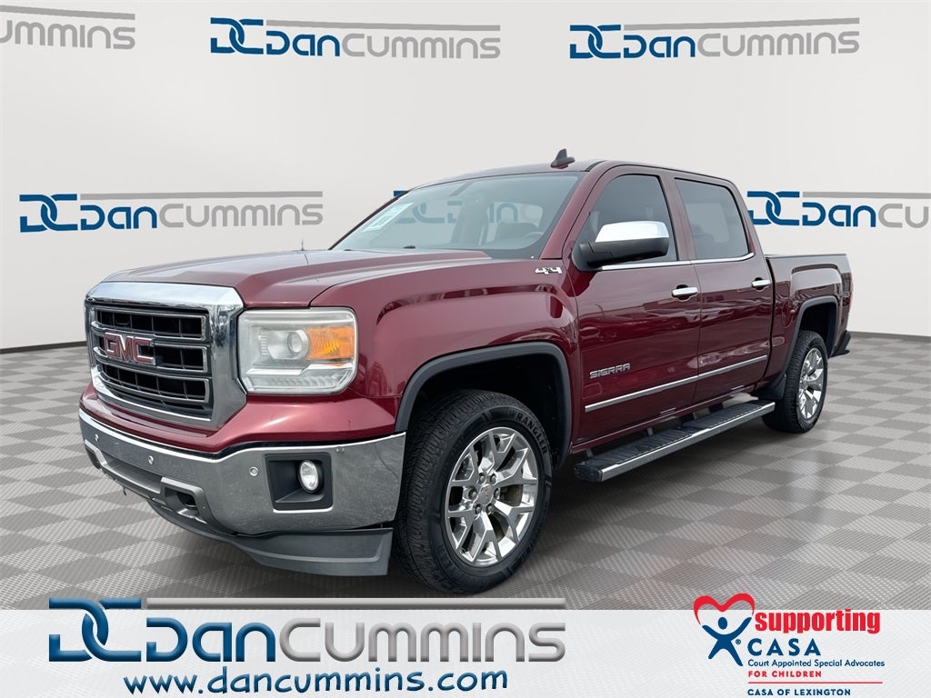 2015 GMC Sierra 1500 SLT