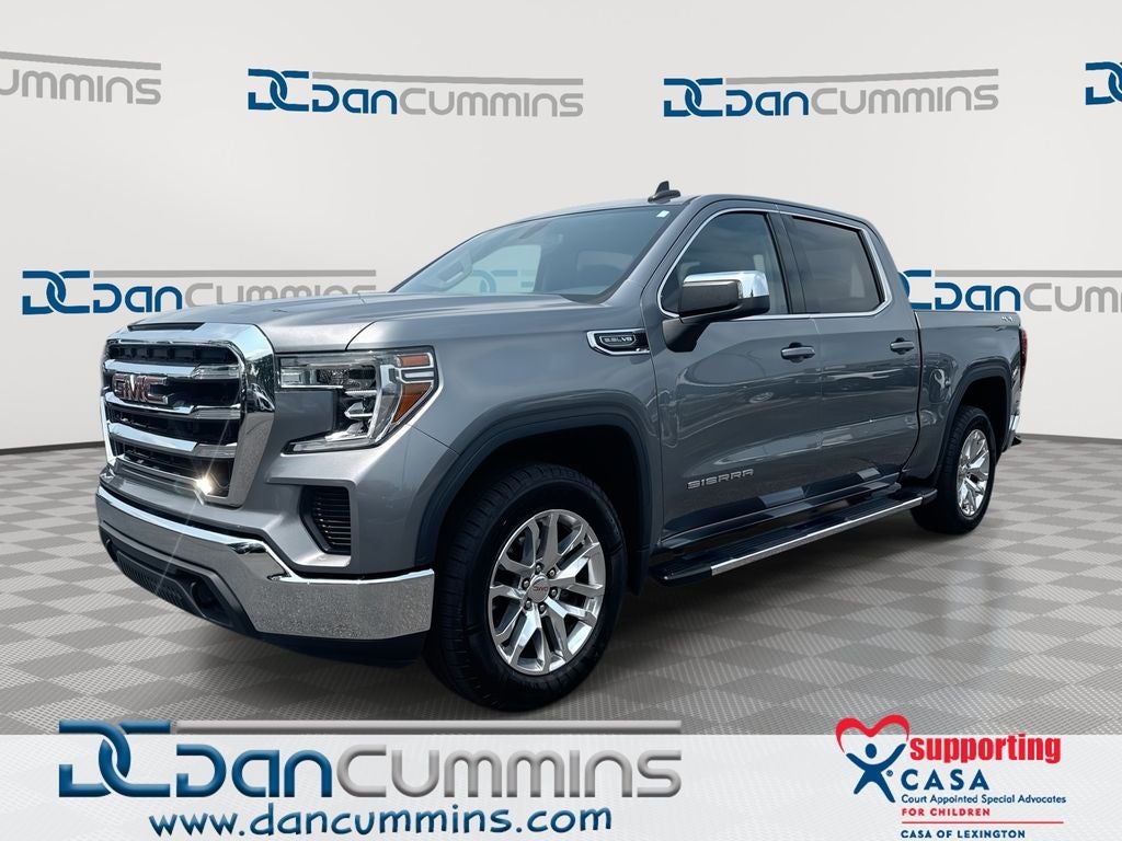 2019 GMC Sierra 1500 SLE