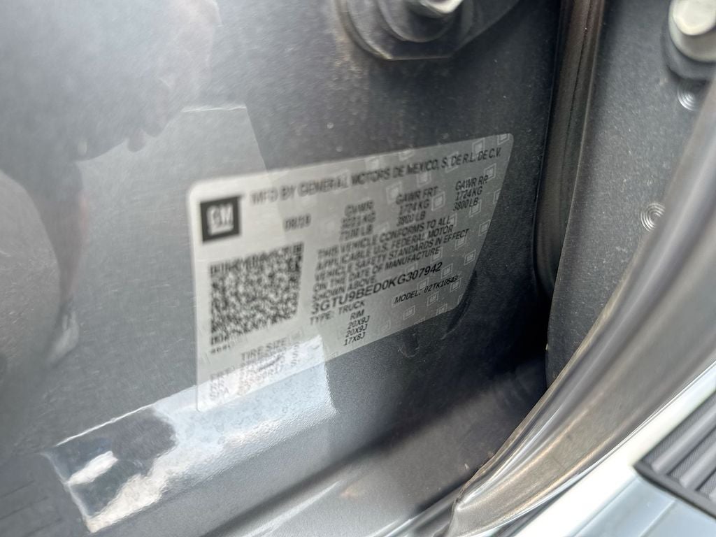 2019 GMC Sierra 1500 SLE