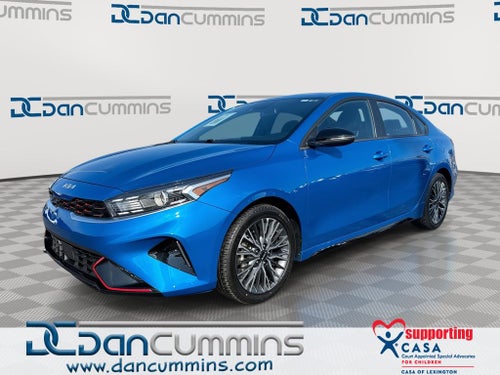 2023 Kia Forte GT-Line