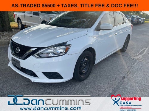 2018 Nissan Sentra S