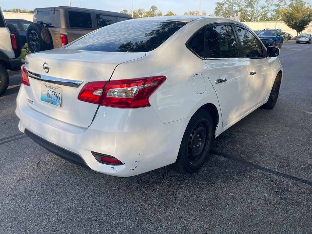 2018 Nissan Sentra S