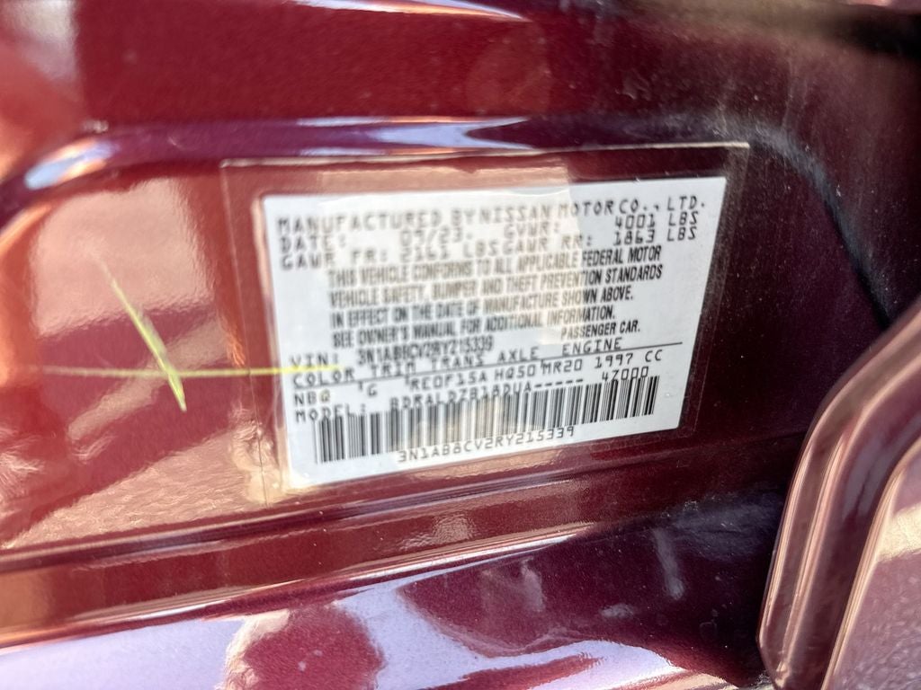 2024 Nissan Sentra SV