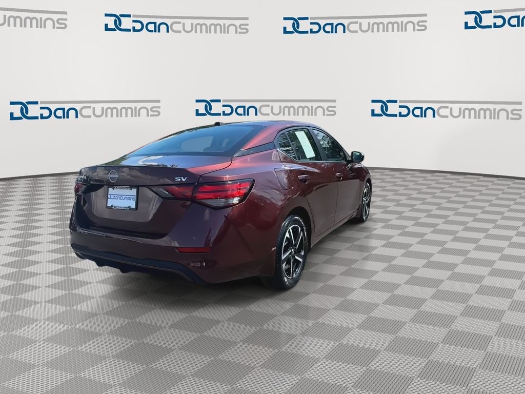2024 Nissan Sentra SV