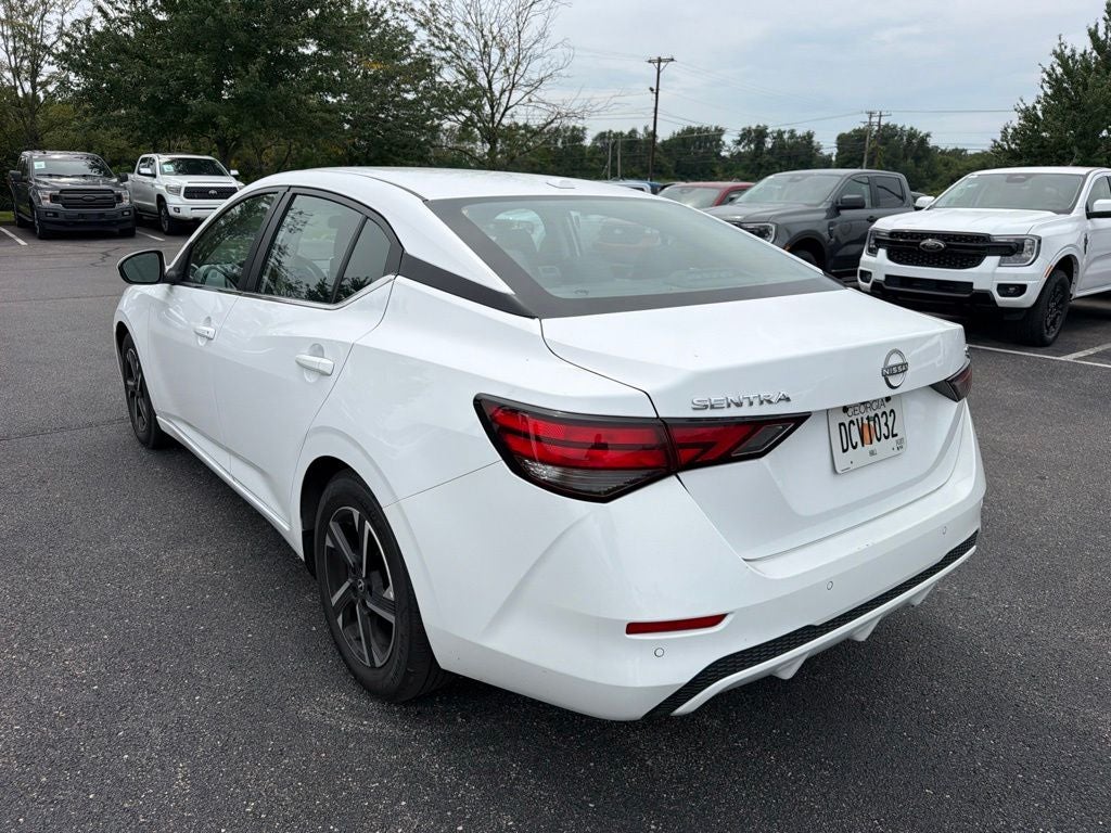 2024 Nissan Sentra SV