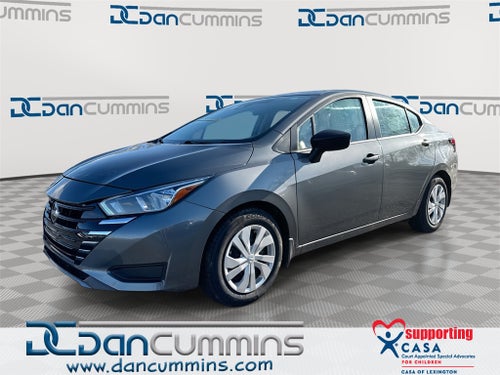 2024 Nissan Versa 1.6 S