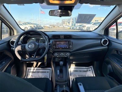 2024 Nissan Versa 1.6 S