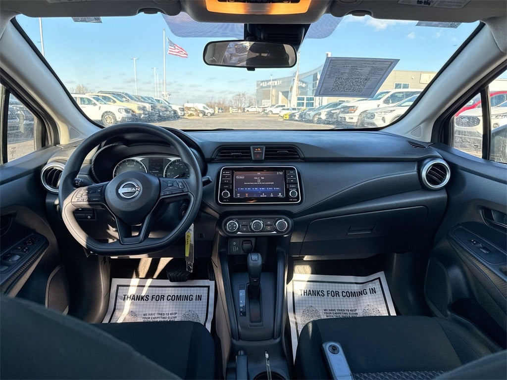 2024 Nissan Versa 1.6 S