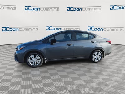 2024 Nissan Versa 1.6 S