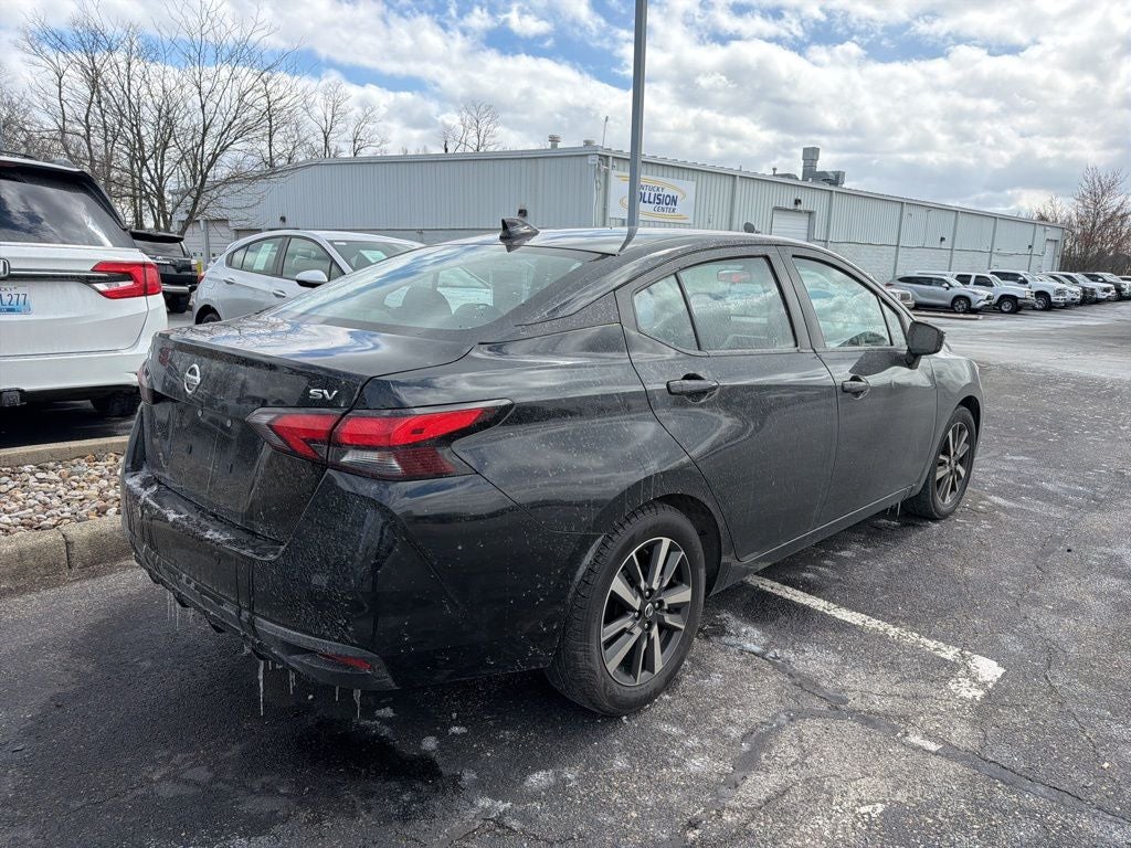 2021 Nissan Versa 1.6 SV