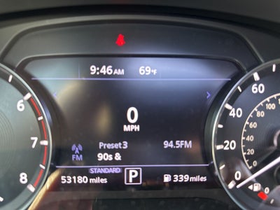 2022 INFINITI QX50 LUXE