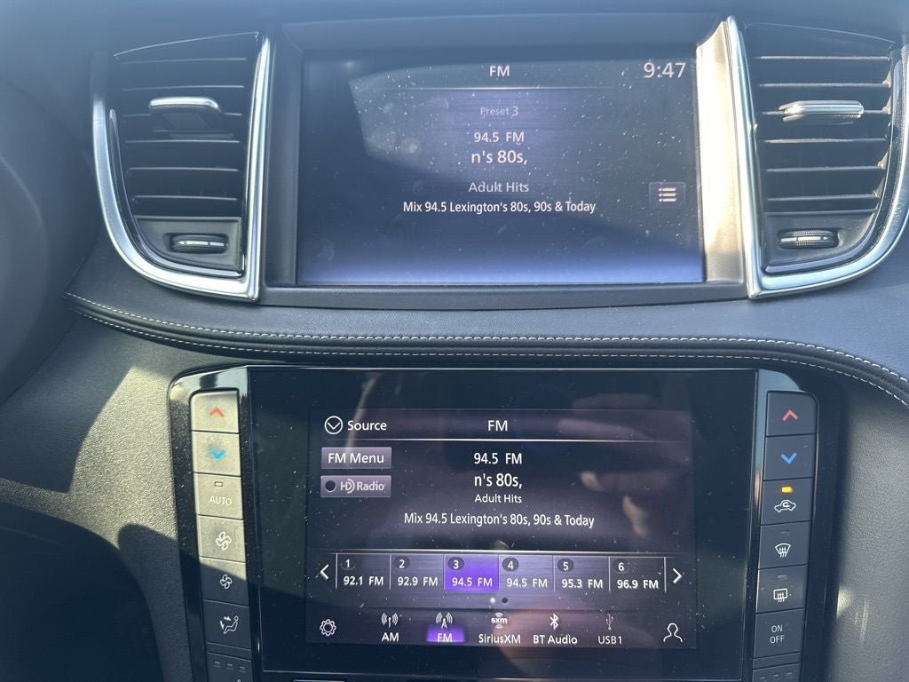 2022 INFINITI QX50 LUXE