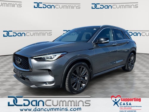 2020 INFINITI QX50 ESSENTIAL