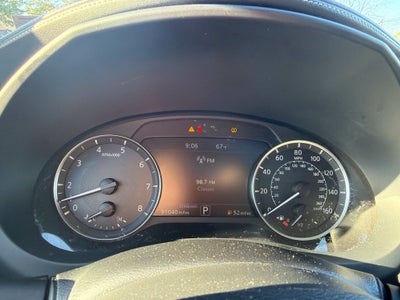 2020 INFINITI QX50 ESSENTIAL