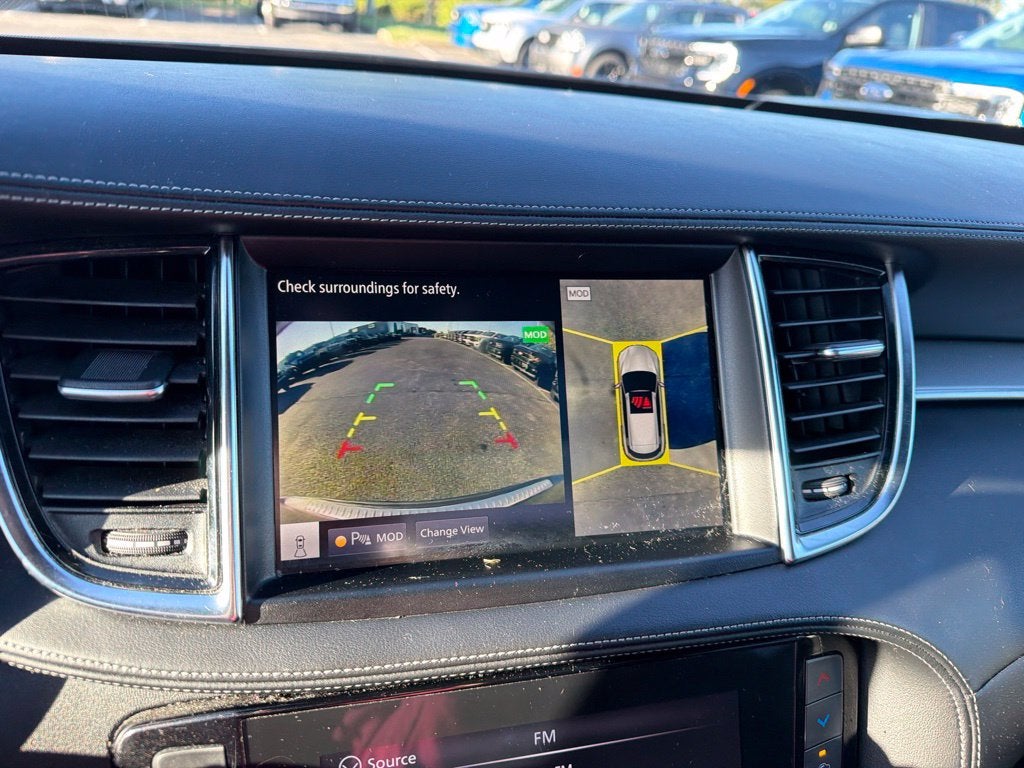 2020 INFINITI QX50 ESSENTIAL