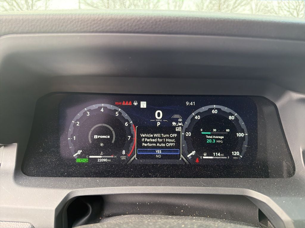 2025 Toyota Tacoma Hybrid TRD Sport